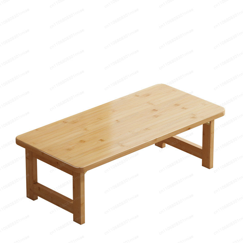 Desk Setup Notebook - Meja Kang Bambu Solid Lipat, Meja