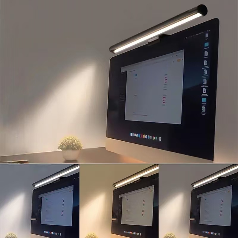 Desk Setup For Work - Lampu Meja Gantung LED Ramah Mata