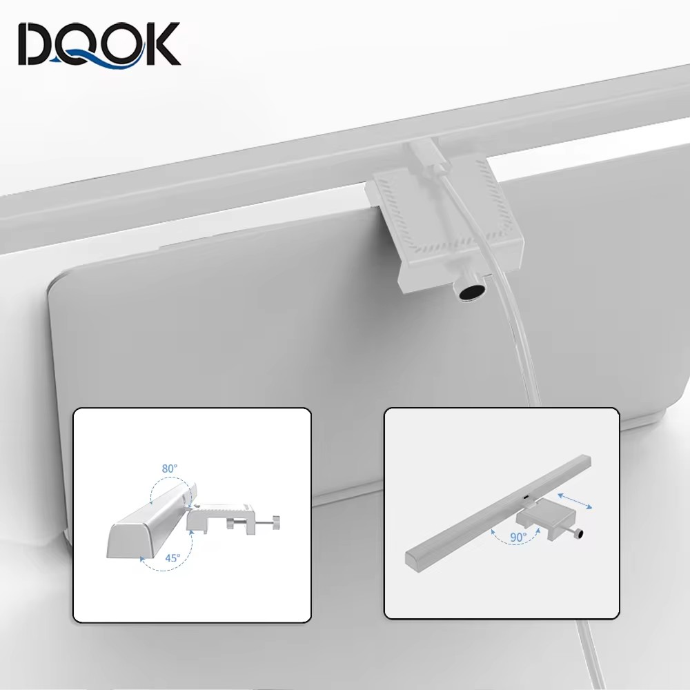 Desk Setup Notebook - Layar LED lampu Bar meja PC