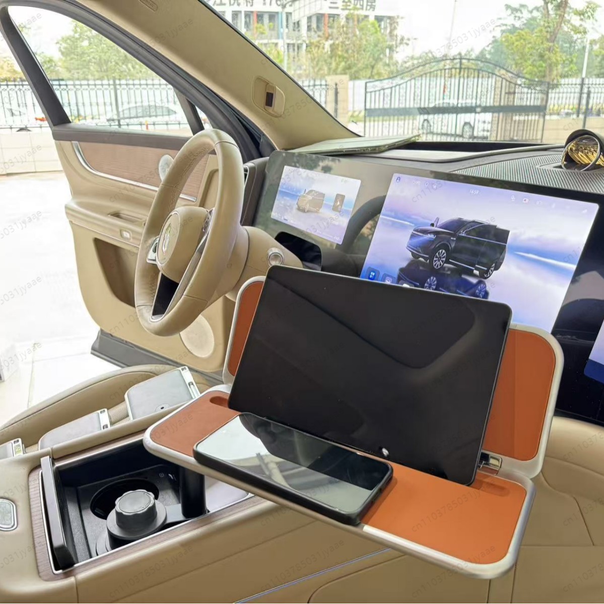 Desk Setup Notebook - Meja Lipat Mobil Baru, Meja Laptop
