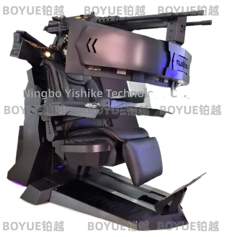 Desk Setup Simulator - Kokpit Gaming Zero Gravity M2 Kursi