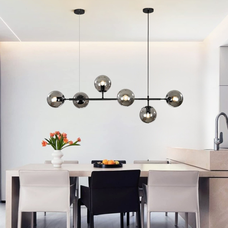Desk Setup Minimalist - Lampu Gantung Bar Restoran Nordik Modern