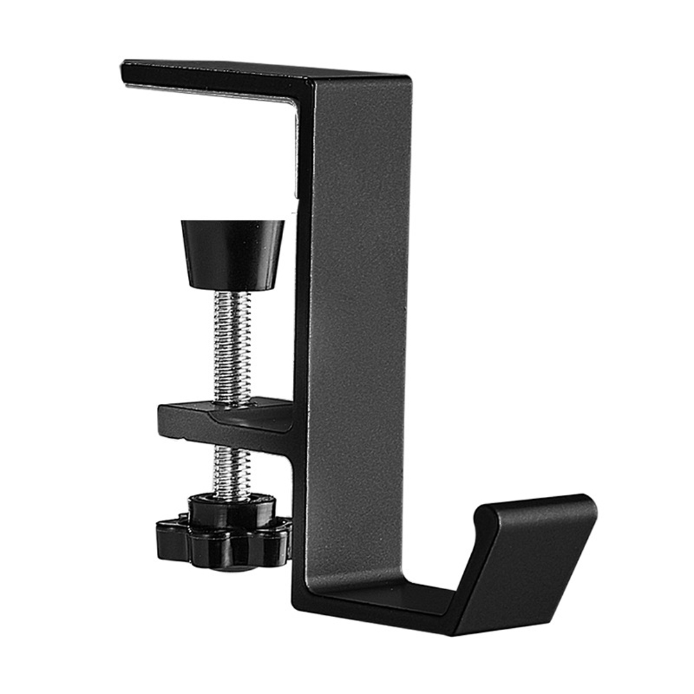 Gaming Setup Desk - Gantungan Kait Headphone Aloi Aluminium Dudukan