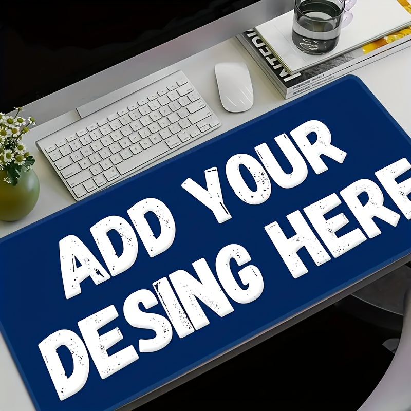 Desk Setup Cozy - Alas Meja Desain Seni Kustom Cetak