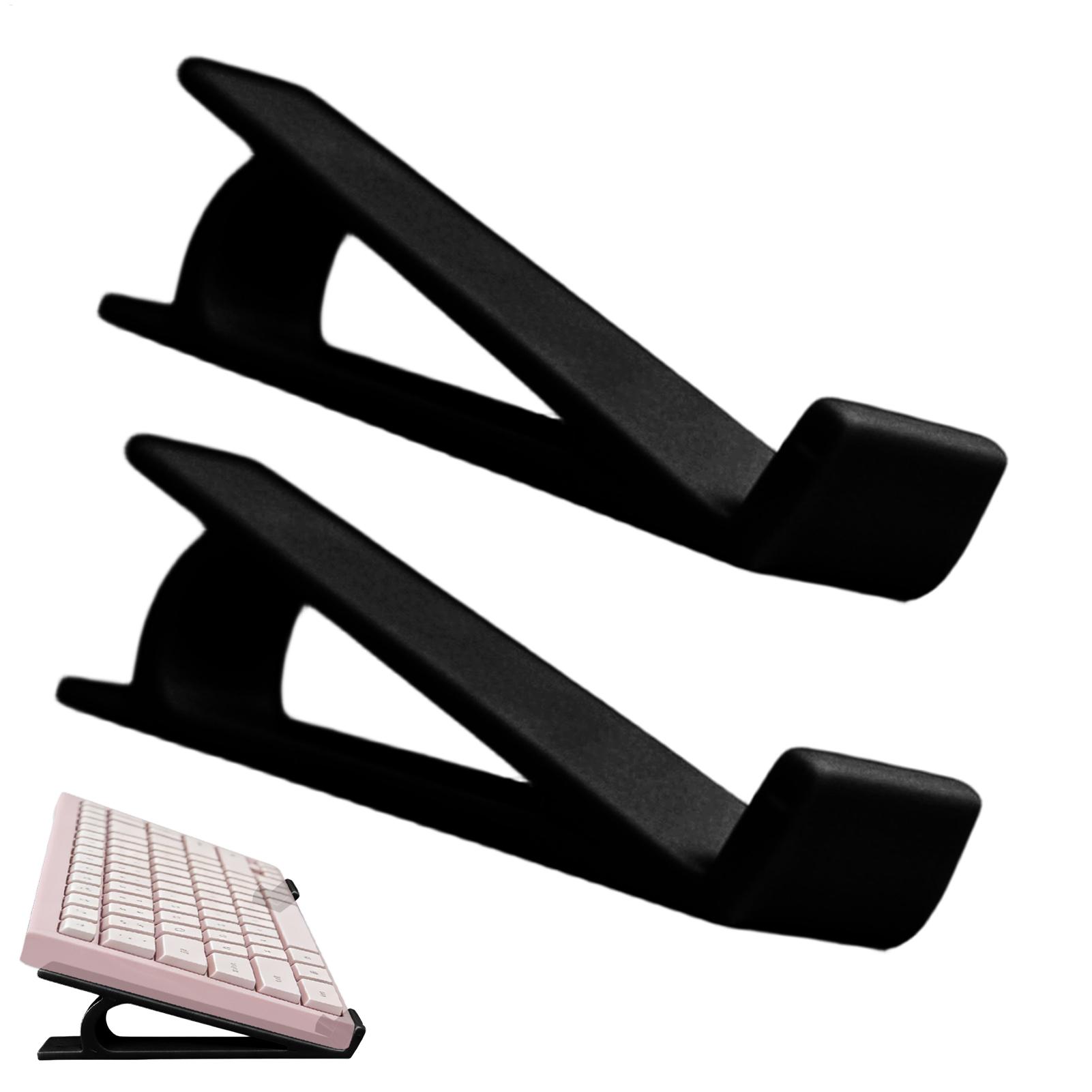Gaming Setup Desk - Pengangkat Keyboard Ergonomis Anti Selip 2