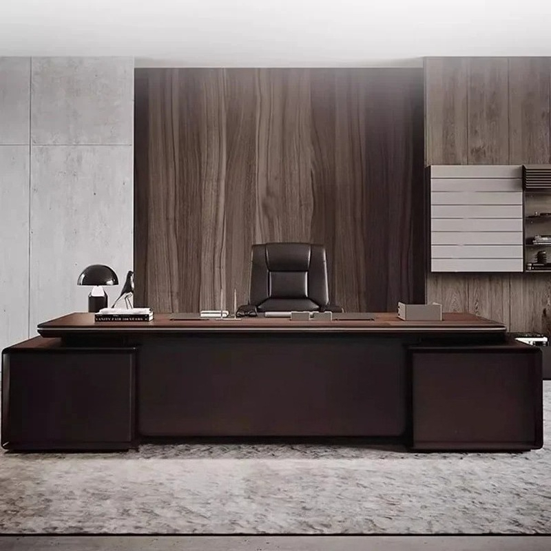 Desk Setup For Work - Perlengkapan Kantor Modern untuk Eksekutif, Meja