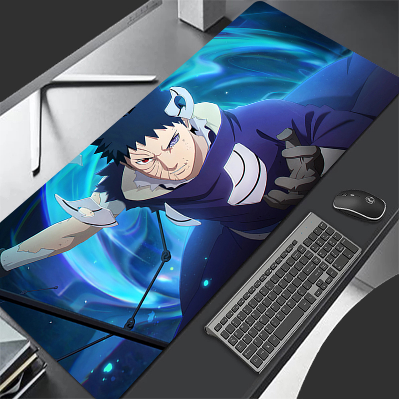 Desk Setup Cozy - Alas Mouse Anime Carpe Besar Naruto