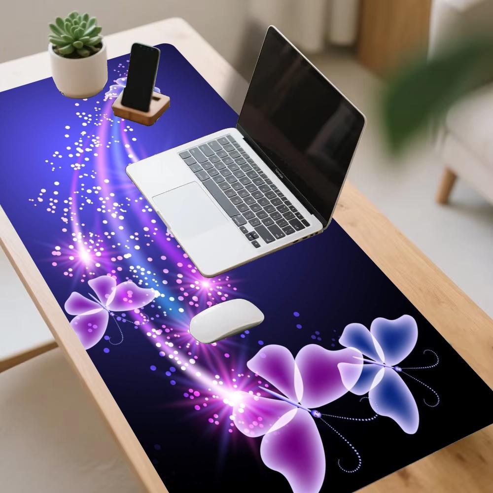 Alas Mouse Kupu-Kupu Artistik  - Desk Setup Artist ulasan dan harga