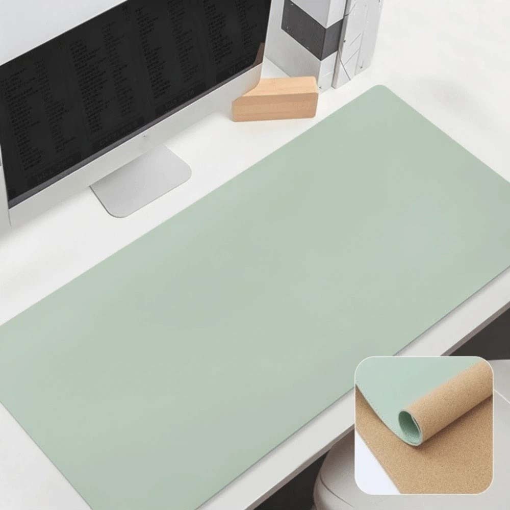 Alas Tulis Kulit Anti Air Peli - Desk Setup Cozy ulasan dan harga