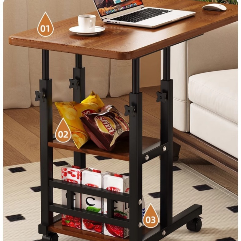Meja Samping Tempat Tidur Dapa - Desk Setup Notebook ulasan dan harga