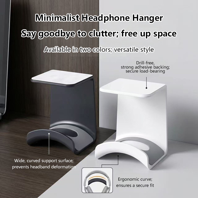Penyangga Headphone Universal, - Gaming Setup Desk ulasan dan harga