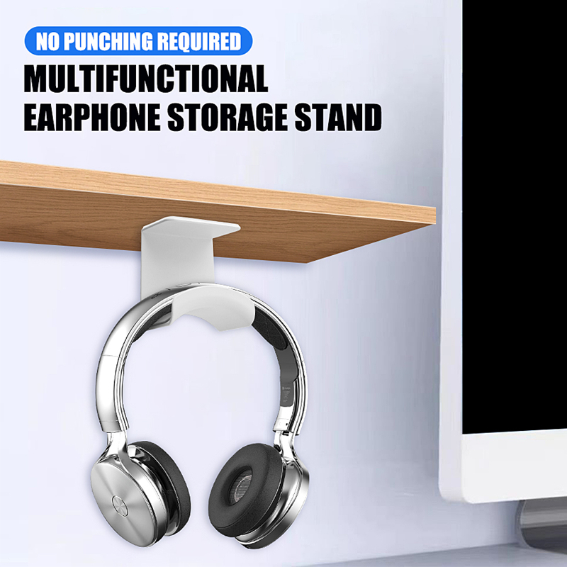 Penyangga Headphone Universal, - Gaming Setup Desk ulasan dan harga