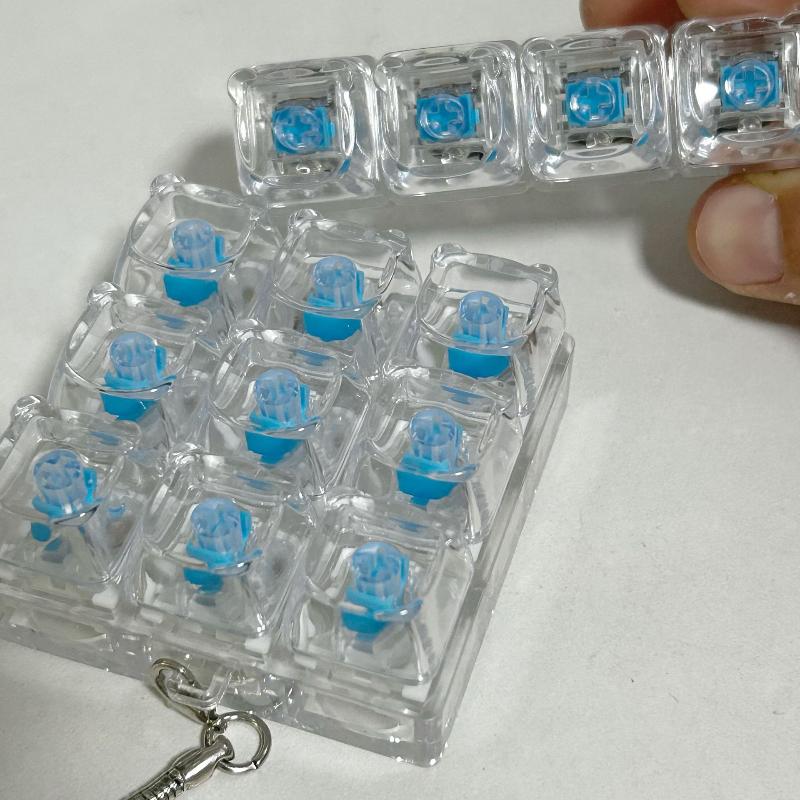 4 Tombol Penguji Sakelar Keybo - Desk Setup Simulator ulasan dan harga