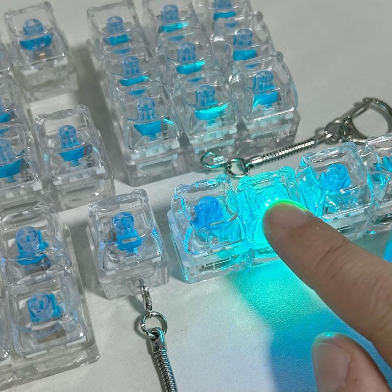4 Tombol Penguji Sakelar Keybo - Desk Setup Simulator ulasan dan harga