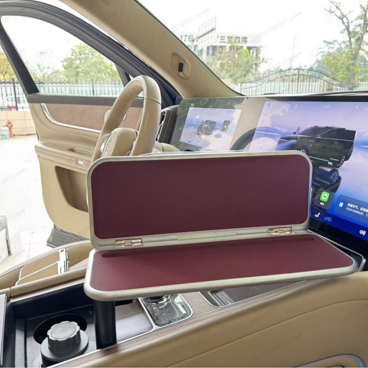 Meja Lipat Mobil Baru, Meja La - Desk Setup Notebook ulasan dan harga
