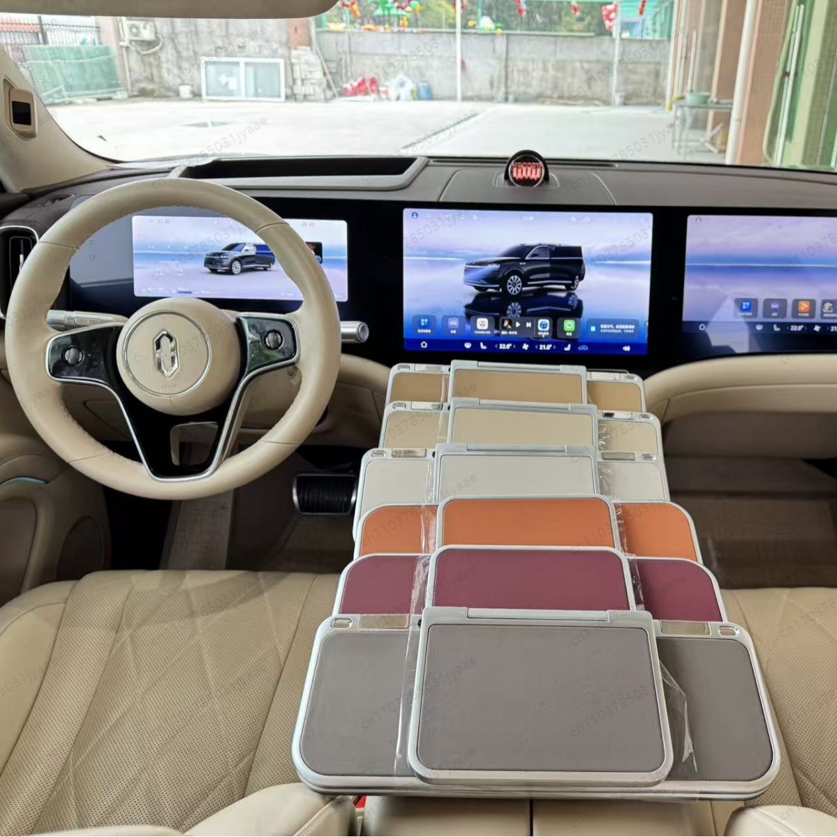 Meja Lipat Mobil Baru, Meja La - Desk Setup Notebook ulasan dan harga