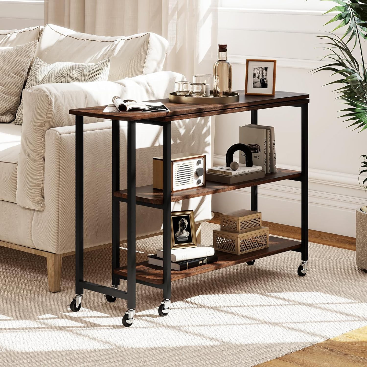360 °   Meja Samping Putar den - Desk Setup Notebook ulasan dan harga
