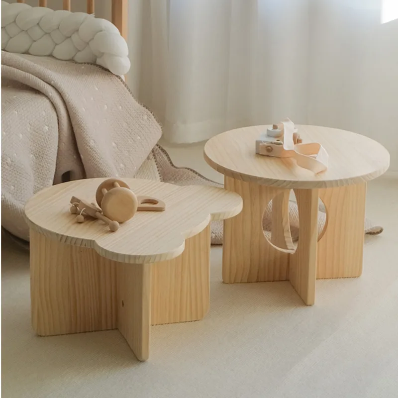 Meja kecil anak-anak kayu Soli - Desk Setup Small Room ulasan dan harga