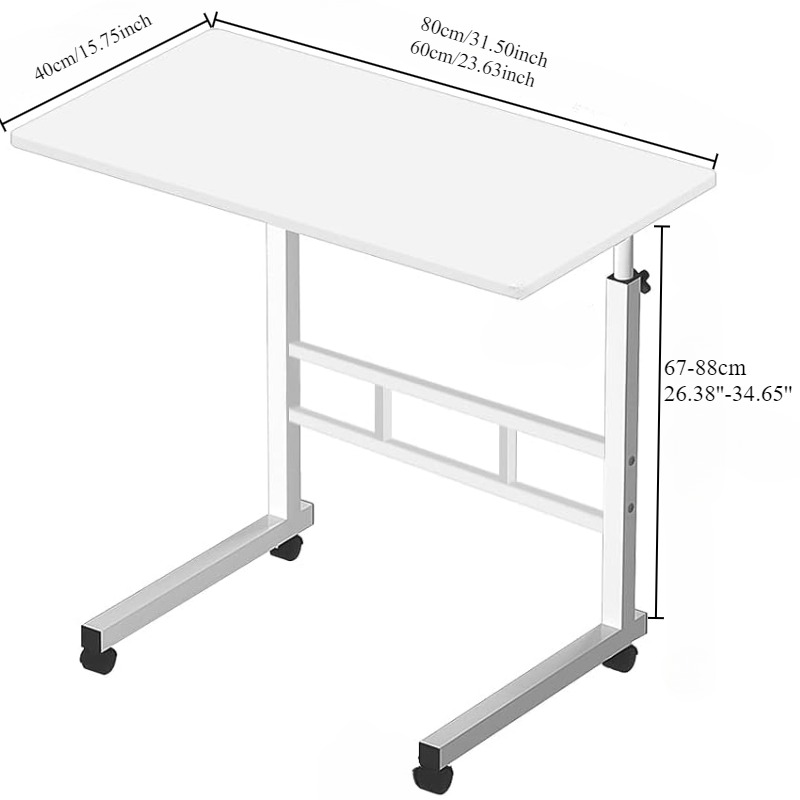 Meja samping tempat tidur, den - Desk Setup Notebook ulasan dan harga