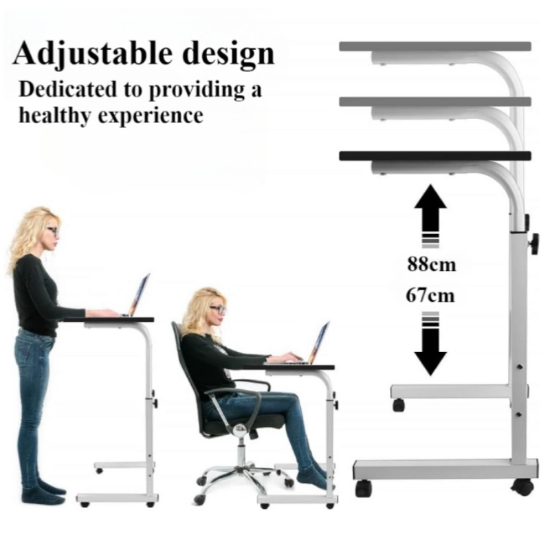 Meja samping tempat tidur, den - Desk Setup Notebook ulasan dan harga