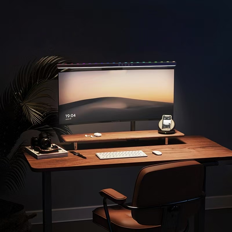 Lampu Monitor LED Lampu Meja G - Gaming Setup Desk ulasan dan harga