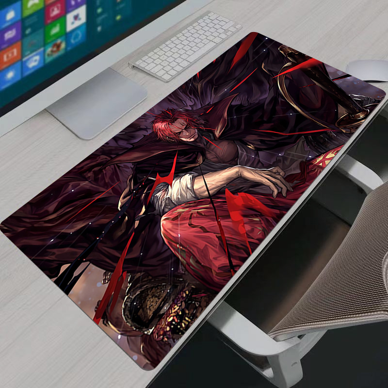 One Piece Shanks Mouse Pad Bes - Desk Setup Cozy ulasan dan harga