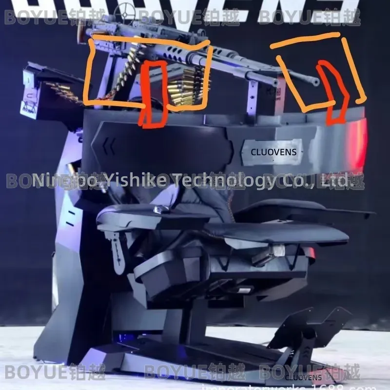 Kokpit Gaming Zero Gravity M2  - Desk Setup Simulator ulasan dan harga