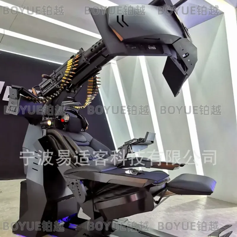 Kokpit Gaming Zero Gravity M2  - Desk Setup Simulator ulasan dan harga