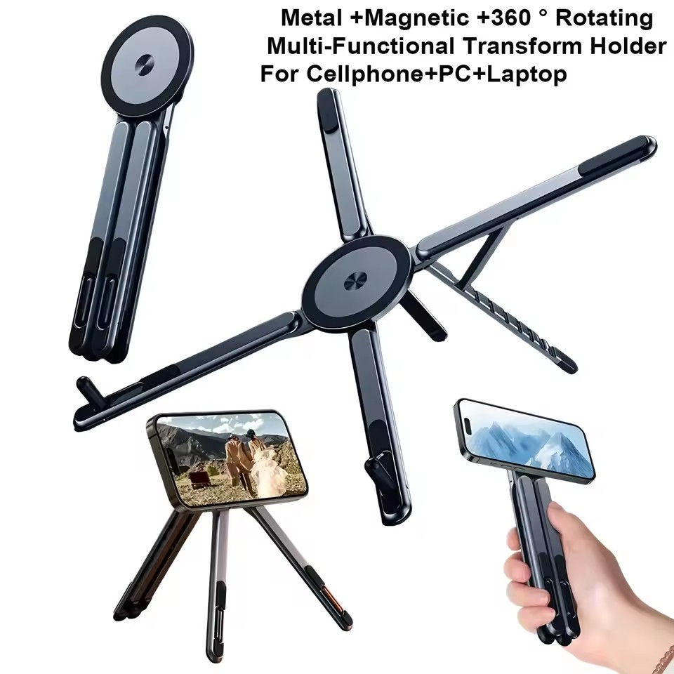 Penyangga Ponsel Magnetik Port - Desk Setup Notebook ulasan dan harga