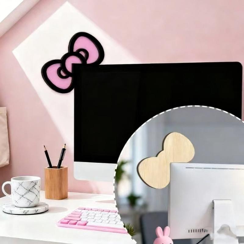 Baru 1/2 Buah Aksesori PC Ikat - Gaming Setup Desk ulasan dan harga