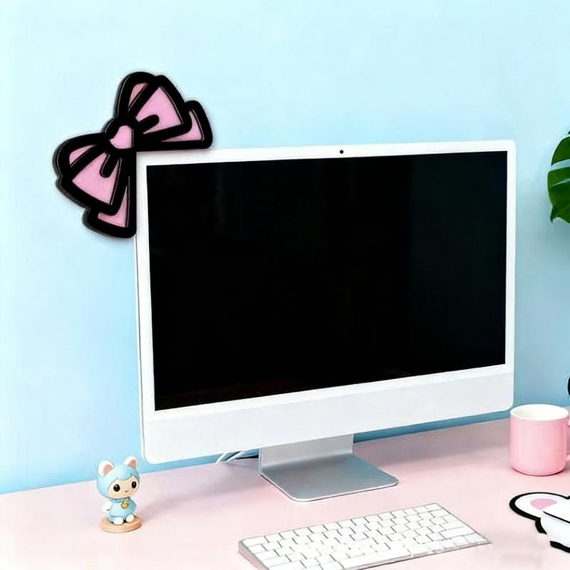 Baru 1/2 Buah Aksesori PC Ikat - Gaming Setup Desk ulasan dan harga