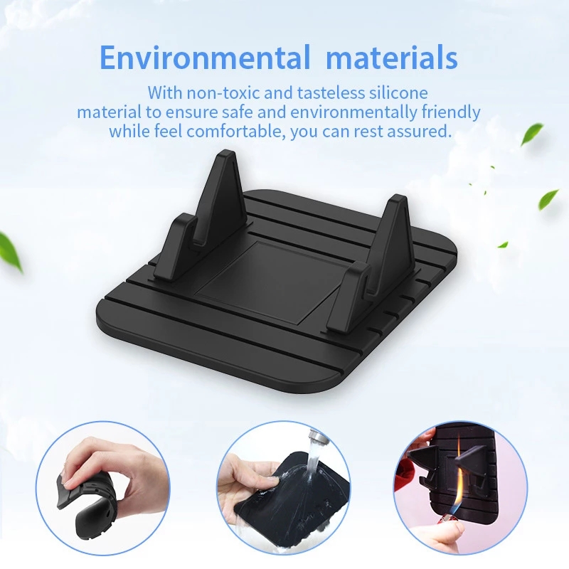 Dudukan dasbor mobil silikon a - Desk Setup Cozy ulasan dan harga