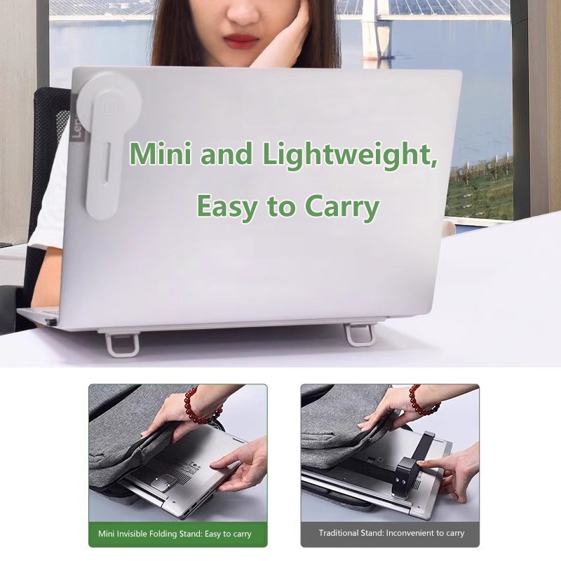 Penyangga Laptop Mini Portabel - Desk Setup Notebook ulasan dan harga