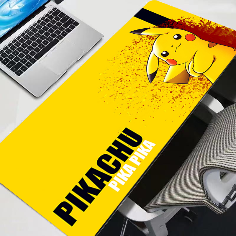 Alas Mouse Besar P-Pikachu Kar - Desk Setup Cozy ulasan dan harga