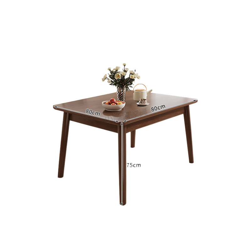 Meja Makan Kayu Solid Meja Dap - Desk Setup Oak ulasan dan harga