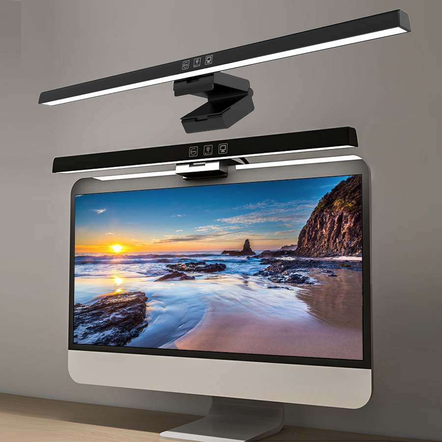 Lampu Monitor Komputer LED 50C - Gaming Setup Desk ulasan dan harga