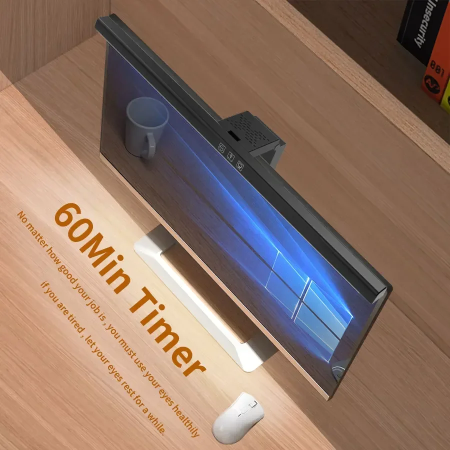 Lampu Monitor Komputer LED 50C - Gaming Setup Desk ulasan dan harga