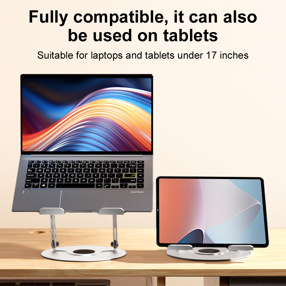 360 °   Dudukan Laptop Putar y - Gaming Setup Desk ulasan dan harga