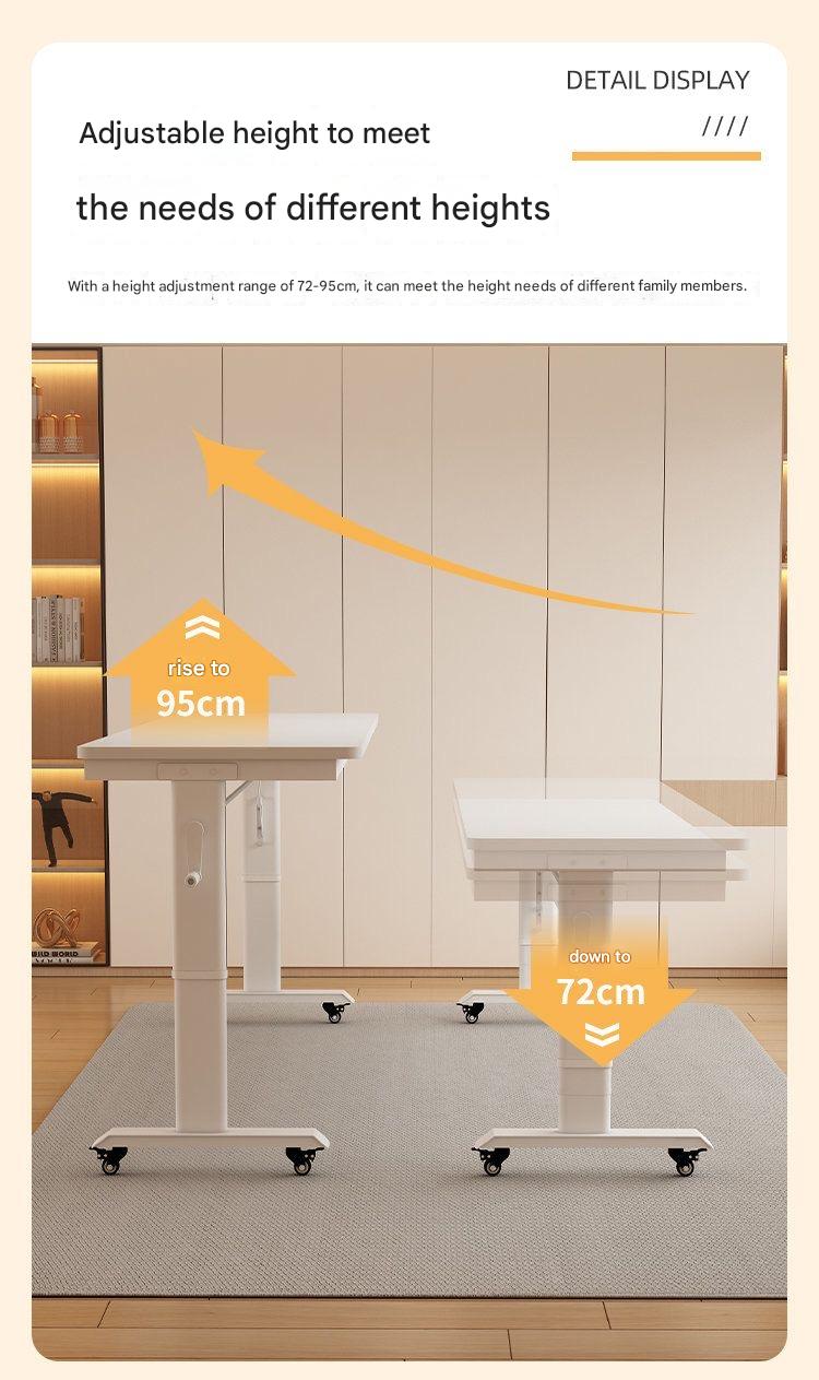 Meja Laptop di Atas Tempat Tid - Desk Setup Notebook ulasan dan harga