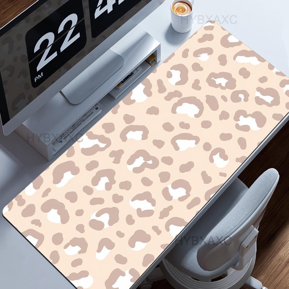 XXL Keyboard Komputer dan Alas - Desk Setup Brown ulasan dan harga