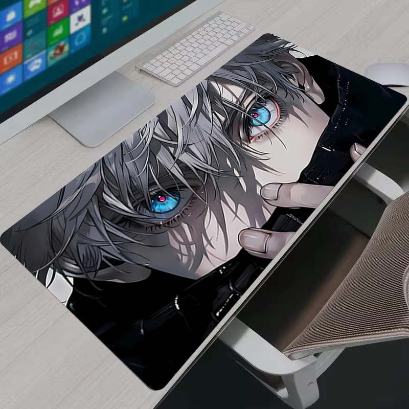 Alas Mouse Keren Anime Jujitsu - Desk Setup Cozy ulasan dan harga