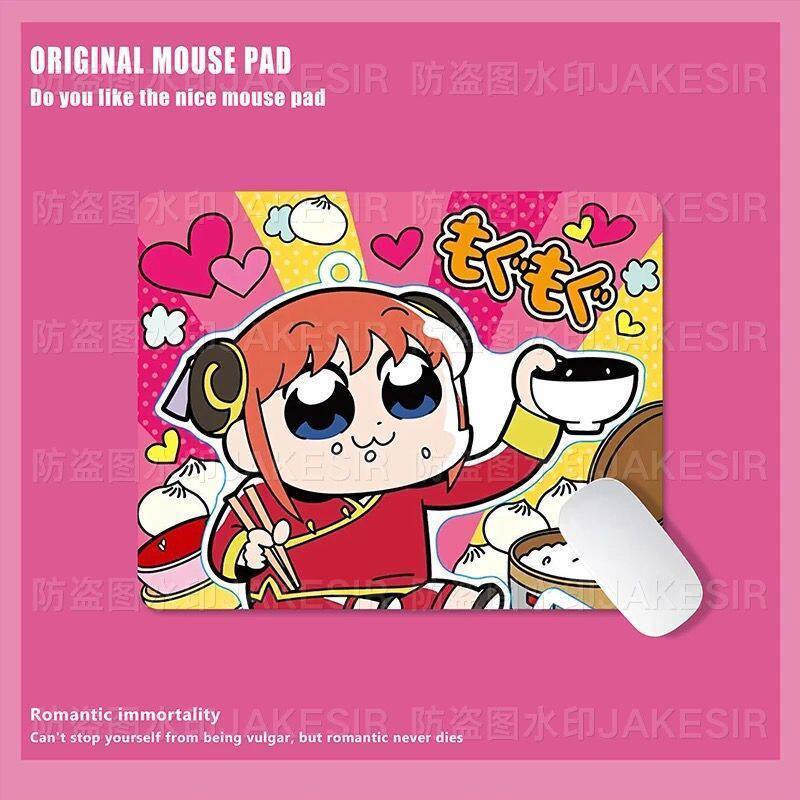 Alas Mouse Besar Kawaii Gintam - Desk Setup Notebook ulasan dan harga