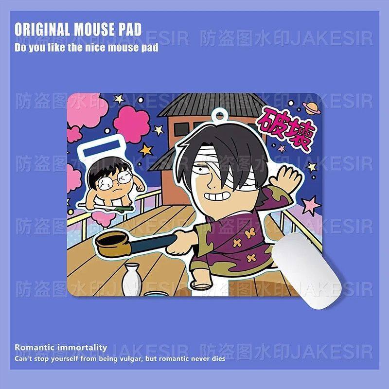 Alas Mouse Besar Kawaii Gintam - Desk Setup Notebook ulasan dan harga