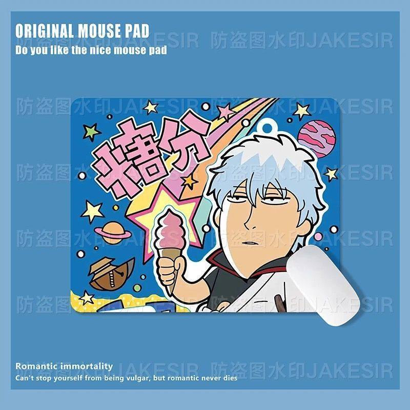 Alas Mouse Besar Kawaii Gintam - Desk Setup Notebook ulasan dan harga