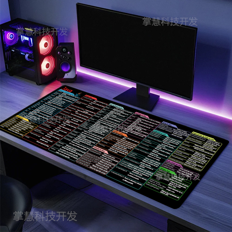 Alas Mouse Pemrograman Java Sp - Desk Setup Cozy ulasan dan harga