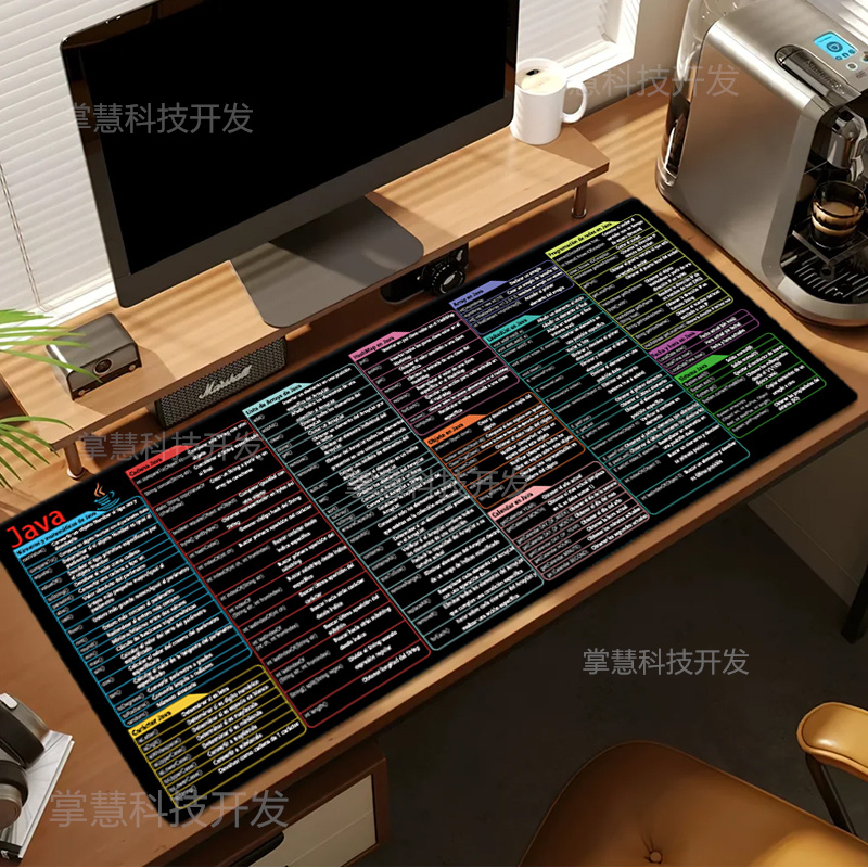 Alas Mouse Pemrograman Java Sp - Desk Setup Cozy ulasan dan harga