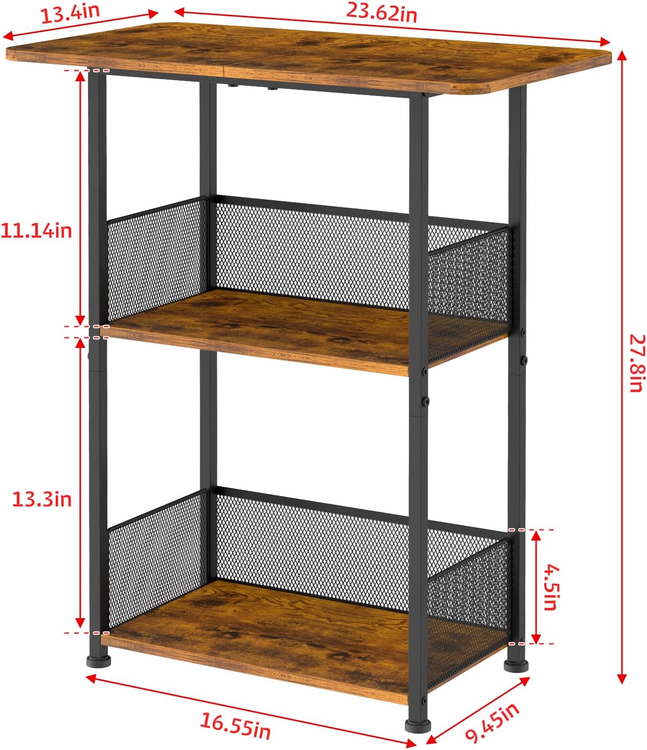 Rak Bar Kopi Mini Berdiri, Mej - Desk Setup Minimalist ulasan dan harga