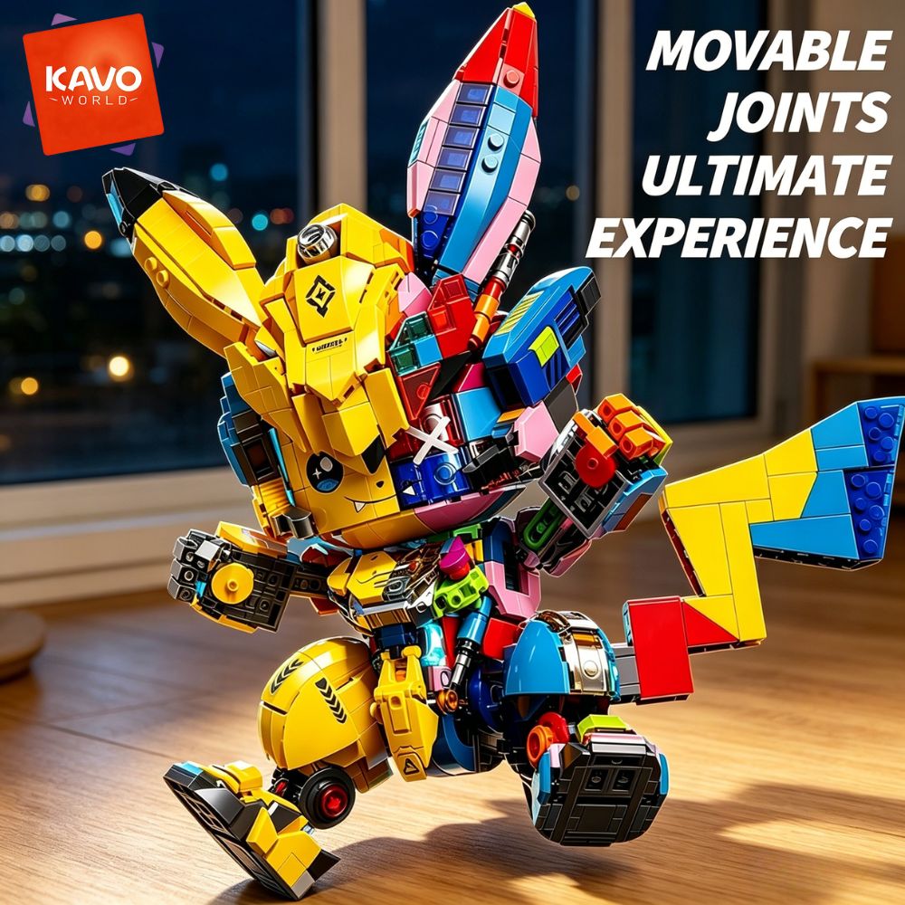 KAVOWORLD 1505PCS Kit Model Bl - Desk Setup Small Room ulasan dan harga
