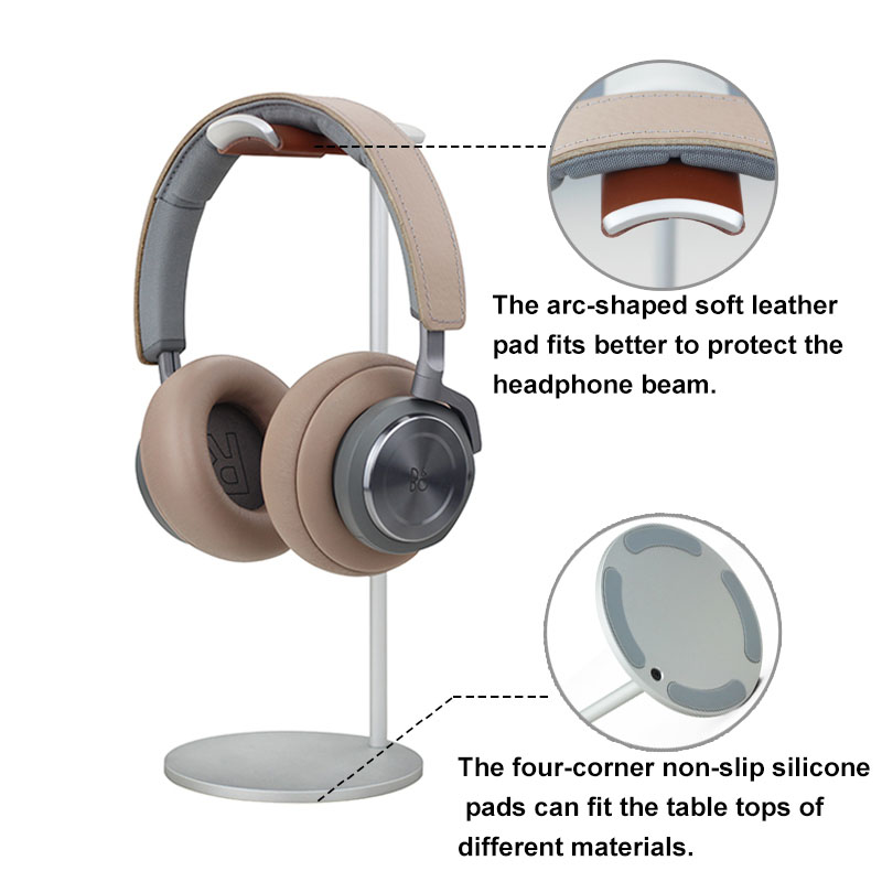 Dudukan Headphone aluminium me - Gaming Setup Desk ulasan dan harga