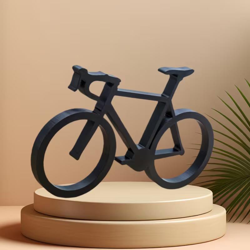 Patung Sepeda Cetak 3D Seni Se - Desk Setup Minimalist ulasan dan harga